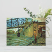 Die Trinquetaille-Brücke von Vincent van Gogh (Stehend Vorderseite)