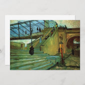 Die Trinquetaille-Brücke von Vincent van Gogh (Vorne/Hinten)