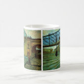 Die Trinquetaille-Brücke von Vincent van Gogh Kaffeetasse (Mittel)