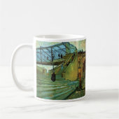 Die Trinquetaille-Brücke von Vincent van Gogh Kaffeetasse (Links)