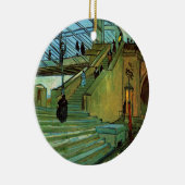 Die Trinquetaille-Brücke von Vincent van Gogh Keramikornament (Rechts)