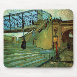 Die Trinquetaille-Brücke von Vincent van Gogh Mousepad