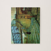 Die Trinquetaille-Brücke von Vincent van Gogh Puzzle (Vertikal)