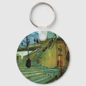 Die Trinquetaille-Brücke von Vincent van Gogh Schlüsselanhänger (Vorderseite)
