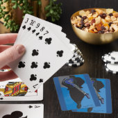Die Trio Collection-Gitarre Mann 1-Deck Karten Spielkarten (In Situ)