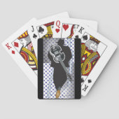 Die Trio-Sammlung - Mensch-Deck der Karten Spielkarten (Rückseite)