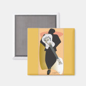 Die Trio-Sammlung - Square Magnet (Vorderseite/Rückseite)