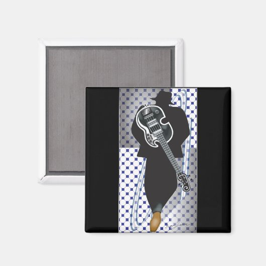 Die Trio-Sammlung - Square Magnet (Vorderseite/Rückseite)