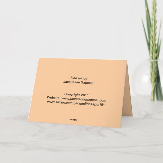 Die Triokarte Karte (Rückseite)