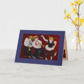 Die Triokarte Karte (Gelbe Blume)