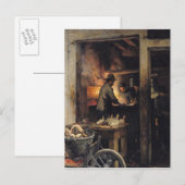 Die Tripe-Butchers Postkarte (Vorne/Hinten)