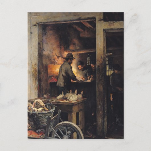 Die Tripe-Butchers Postkarte (Vorderseite)
