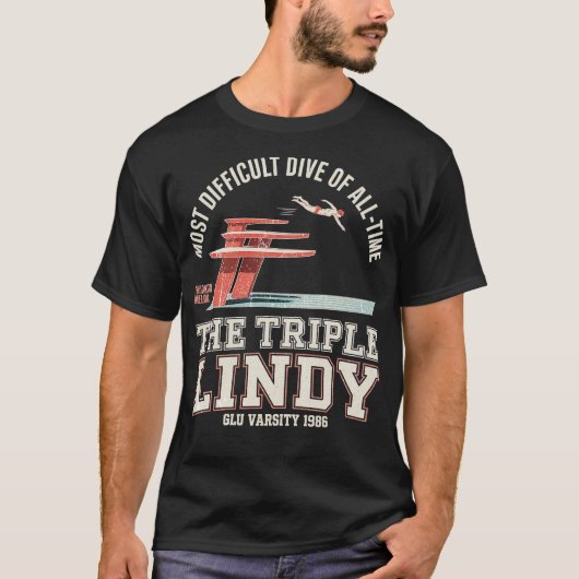 Die Triple Lindy T-Shirt (Vorderseite)