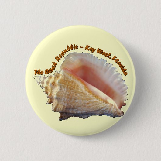 Die Tritonshorn-Republik Button (Vorderseite)