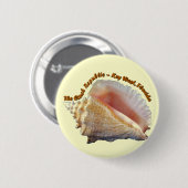 Die Tritonshorn-Republik Button (Vorne & Hinten)