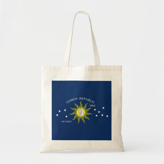 Die Tritonshorn-Republik-Flagge Tragetasche (Vorne)