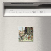 Die Triumphankunft in Rotterdam Magnet (In Situ (Geschirrspüler))