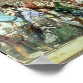 Die Triumphankunft in Rotterdam Poster (Ecke)