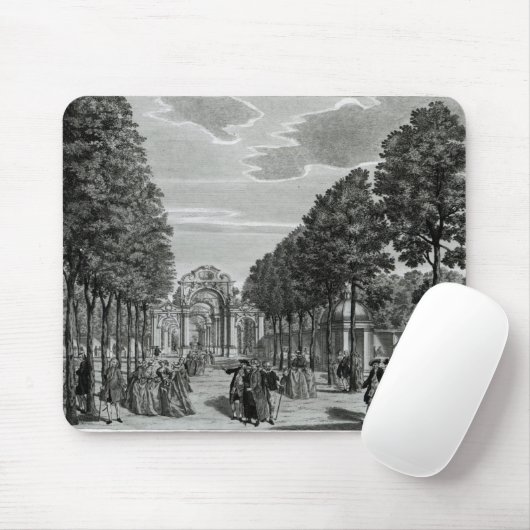 Die Triumphbogen, Handels Statue im Süden Mousepad (Mit Mouse)