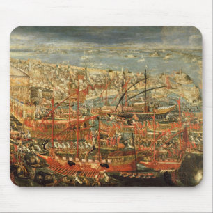 Die triumphierende Rückkehr von Doge Francesco Mousepad