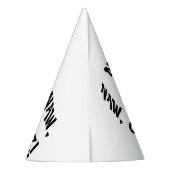 Die trivia-Soul-Narrenkappe Partyhütchen (Rückseite)