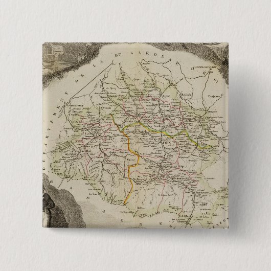 Die Trockenheit Button (Vorderseite)