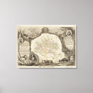 Die Trockenheit Leinwanddruck