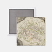 Die Trockenheit Magnet (Vorderseite/Rückseite)