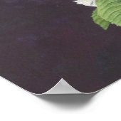 Die Trockenheit mit dem Kirschohrring Poster (Ecke)