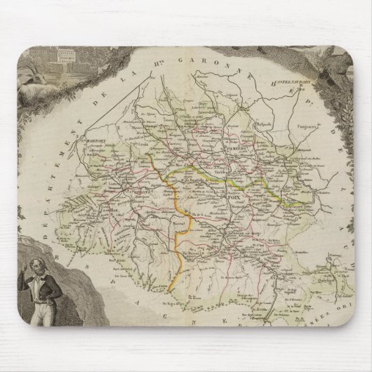 Die Trockenheit Mousepad (Vorne)
