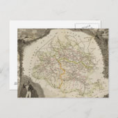 Die Trockenheit Postkarte (Vorne/Hinten)