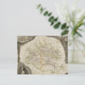 Die Trockenheit Postkarte (Stehend Vorderseite)