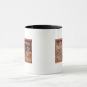 Die Trojan, die für Kampf verlassen Tasse (Zentrum)