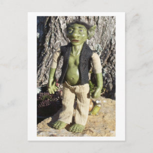 Die Trollstähle Postkarte