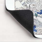 Die Trommel-Brücke Mousepad (Ecke)