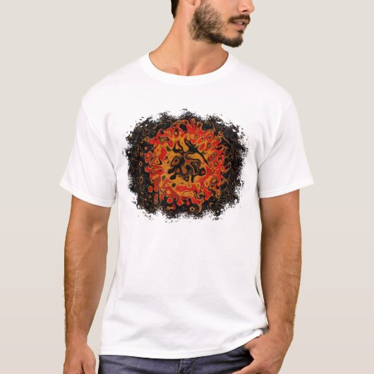 Die Trommel des Shamans T-Shirt (Vorderseite)