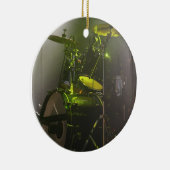 Die Trommeln Keramik Ornament (Rechts)
