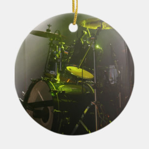 Die Trommeln Keramik Ornament