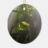 Die Trommeln Keramik Ornament (Links)