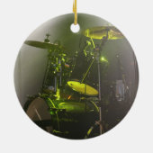 Die Trommeln Keramik Ornament (Hinten)