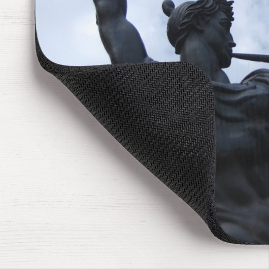 Die Trompete des Engels - mousepad (Ecke)