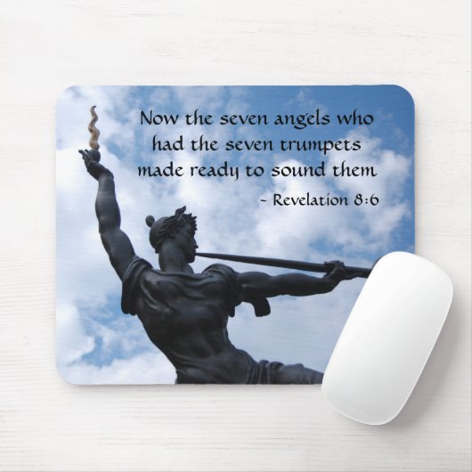 Die Trompete des Engels - mousepad (Mit Mouse)