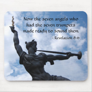 Die Trompete des Engels - mousepad