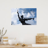 Die Trompete des Engels Poster (Küche)