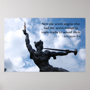 Die Trompete des Engels Poster