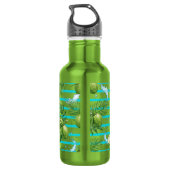 Die Tropen Edelstahlflasche (Rückseite)