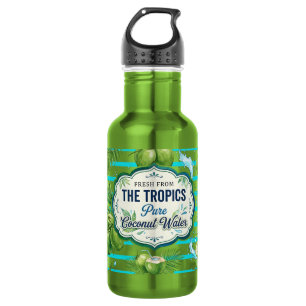 Die Tropen Edelstahlflasche