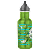 Die Tropen Edelstahlflasche (Links)