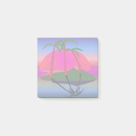 Die Tropen Post-it Klebezettel