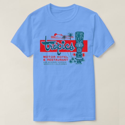 Die Tropen T-Shirt (Design vorne)